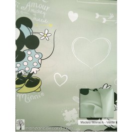 Colección Disney Minnie A Verde