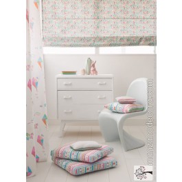 Cortina Infantil Cuca Coordinado