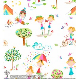 Estor Varillas Infantil Camping