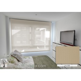 Estor Enrollable Screen Javea 5 Lino