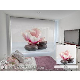 Estor Enrollable Fotográfico Dormitorio Cicla Color