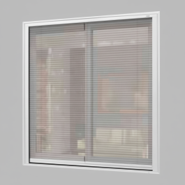 Mosquitera Plisada Ventana