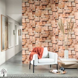 Papel Pintado Cubes