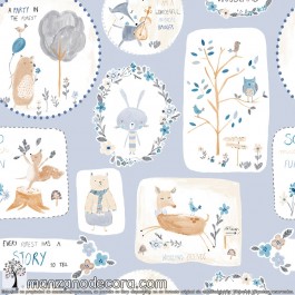 Estor Varillas Infantil Sindy color 3