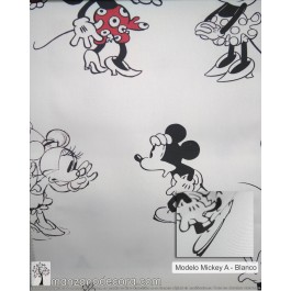 Colección Disney Mickey B - Blanco