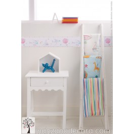 Estor Varillas Infantil Travel Raya