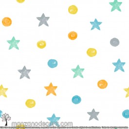 Estor Varillas Infantil Travel Estrellas color 2
