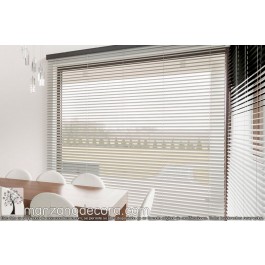 Persiana Interior Veneciana Aluminio Bicolor 2301-BI