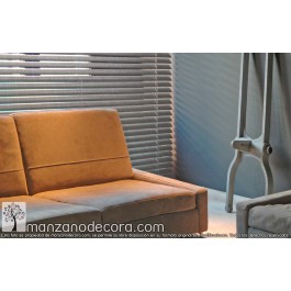 Persiana Interior Veneciana Aluminio Perforados - Color 2302-P