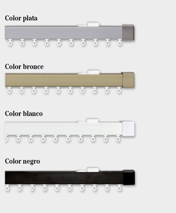 Riel Bilbao Onda - Cortinas Manzanodecora