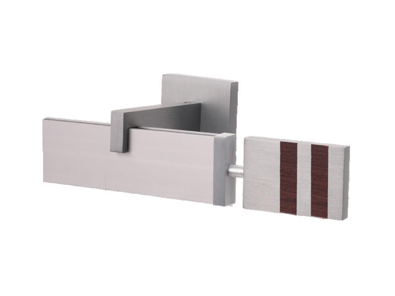 Riel Decorativo Panel 3 Vías Plata Mate Plata - MECANISMOS DECORATIVOS