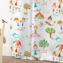 Cortina Infantil Camping