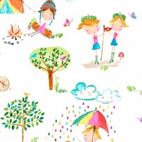 Estor Varillas Infantil Camping