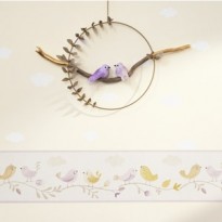 Papel Pintado Infantil Bird