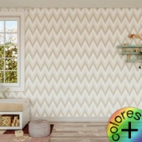 Papel Pintado Zigzag