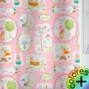 Cortina Infantil Sindy