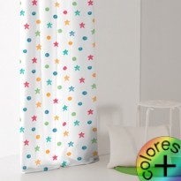 Cortina Infantil Travel Estrellas