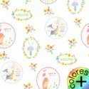 Estor Varillas Infantil Sindy Coordinado