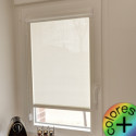 Estor Enrollable Miniroller Screen Liso Helios