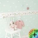 Papel Pintado Infantil Nubes