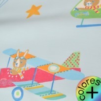 Cortina Infantil Travel color 3