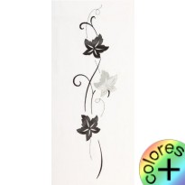 Estor Paquete Bordado Alba Negro c2