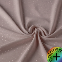Cortina Bordada Almond Colores