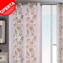 Cortina Ollaos Estampada Estándar VD-5096