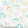 Estor Paquete Infantil Camping Nubes