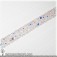 Estor Enrollable Decorativo Moonlight Swarovski 3