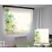 Estor Enrollable Fotográfico Dormitorio Kentia verde