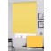 Estor Enrollable Duo Gredos Amarillo 155 con Qshade Lino Cema 604