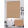 Estor Enrollable Duo Gredos Castaño 003 con Qshade Beige Sable 644