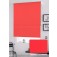 Estor Enrollable Duo Gredos Rojo 122 con Qshade Beige Sable 644