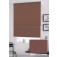 Estor Enrollable Duo Gredos Tabaco 007 con Qshade Beige Sable 644