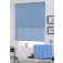 Estor Enrollable Duo Shantung Azul 117 con Qshade Perla 606