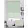 Estor Enrollable Duo Shantung Verde Claro 066 con Qshade Perla 606