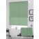 Estor Enrollable Duo Shantung Verde Esmeralda 065 con Qshade Perla 606