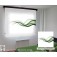 Estor Enrollable Fotográfico Dormitorio Fluorita Gris con Verde Amarillento