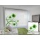 Estor Enrollable Fotográfico Dormitorio Senecio Verde