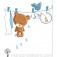 Estor Enrollable Fotográfico Infantil Teddy - 150cm (ancho) x 175cm (alto)