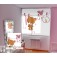 Estor Enrollable Fotográfico Infantil Teddy Rosa