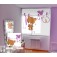 Estor Enrollable Fotográfico Infantil Teddy Violeta