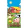 Estor Enrollable Fotografico Infantiles Granja 110x230