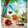 Estor Enrollable Fotográfico Infantiles Insectos 170x175