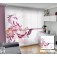 Panel Japonés Fotográfico Clivia Magenta