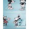 Colección Disney Mickey A - Blanco
