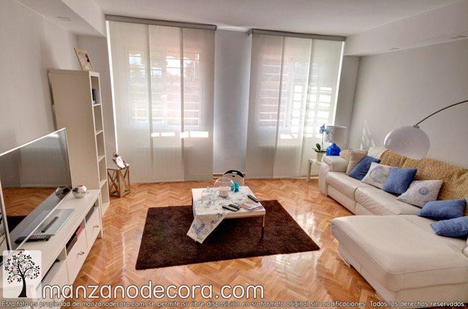 Cortinas térmicas aislantes, ¡ideal para verano! - Cortinas Manzanodecora