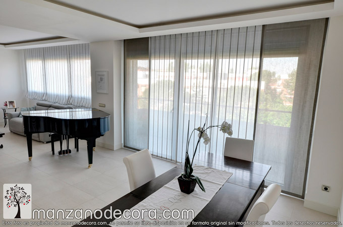 Cortinas térmicas aislantes, ¡ideal para verano! - Cortinas Manzanodecora