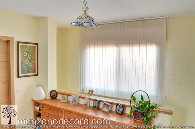 Cortinas para ventanas, ¡la - Cortinas Manzanodecora